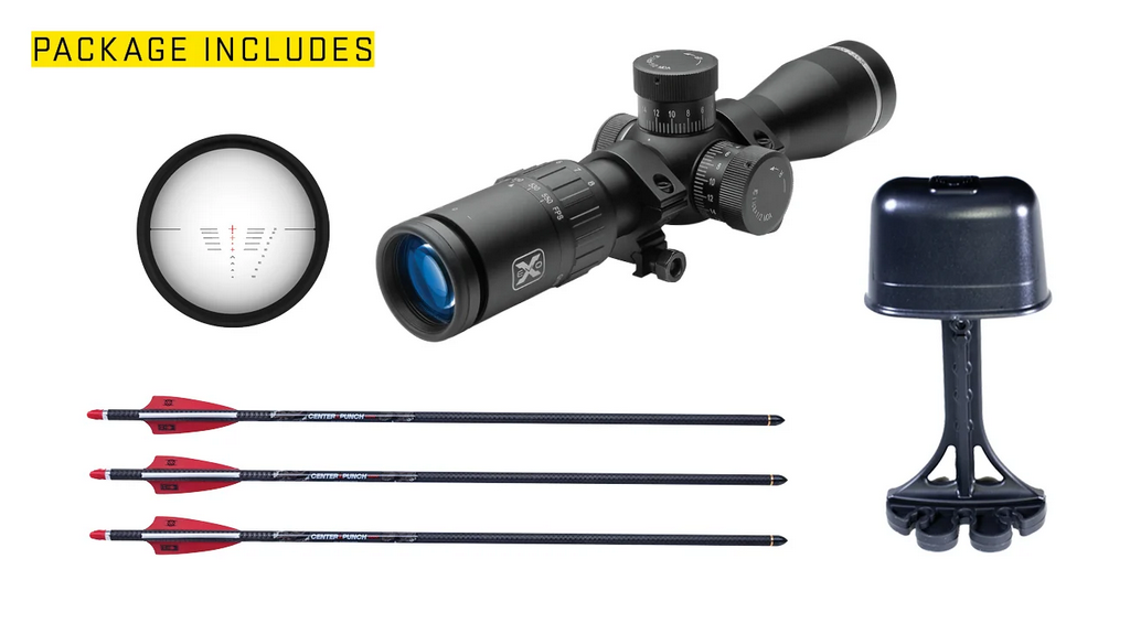 TenPoint TX 440 Crossbow Package, EVO-X Scope, Vektra Camo