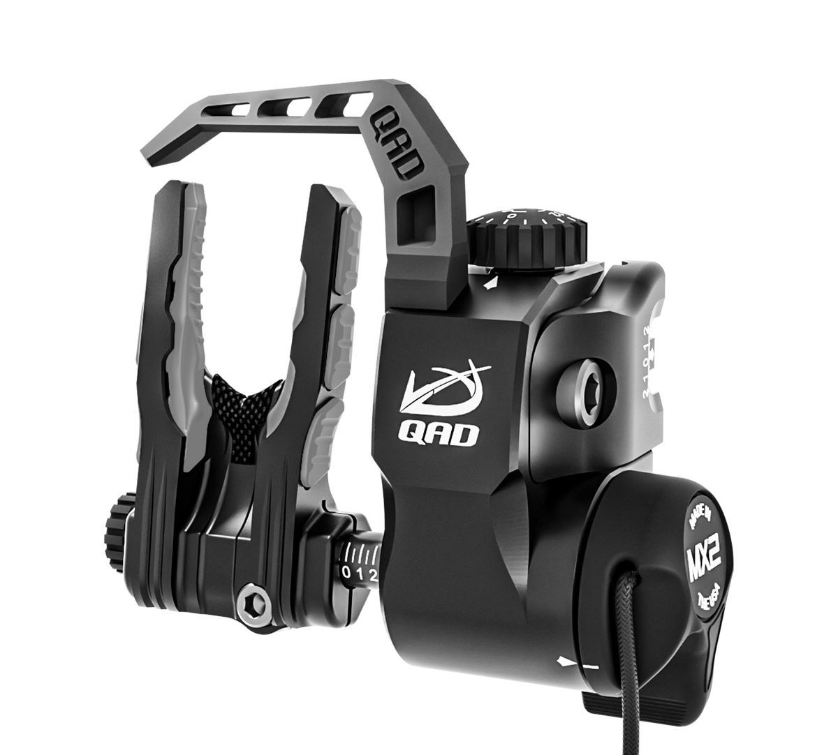 QAD Ultrarest MX2 Nero Sinistro - Rest Cadente Per Arco Compound - Foto 2
