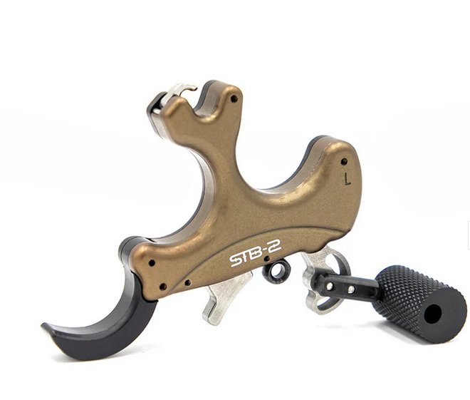 Décocheur Scott Archery STB-2, à Tension Et Pouce, Grand Dégagement, Occasion