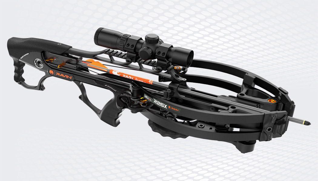 Ravin R26X Crossbow Black | Midwest Archery