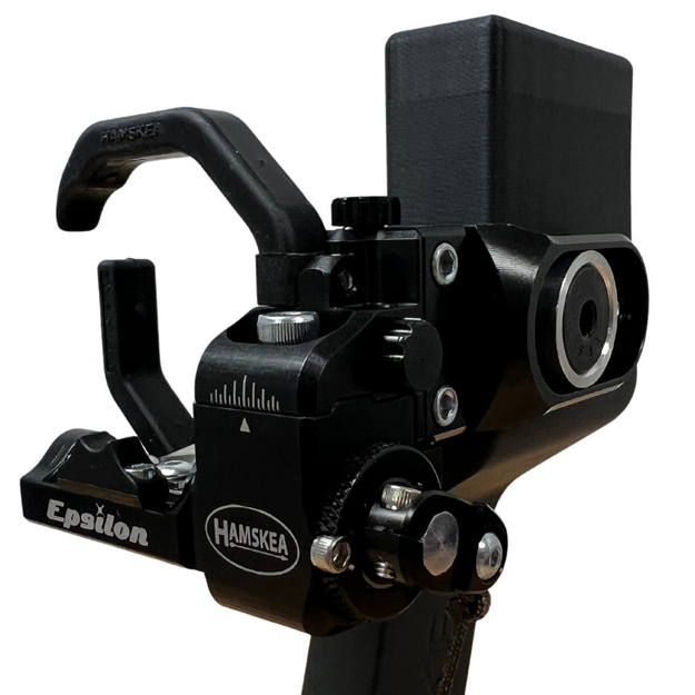 thumbnail image 2 of Hamskea Epsilon Arrow Rest With Mathews Approved Bracket – Right Hand 2 of 5
