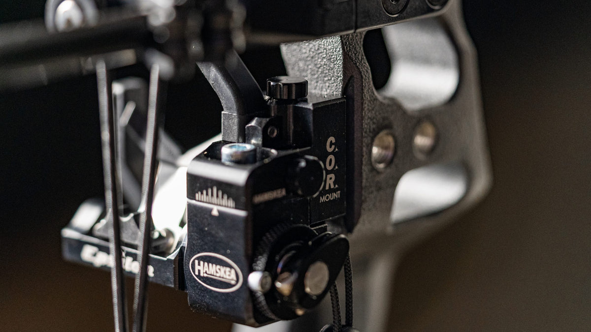 Hamskea Epsilon Arrow Rest With Mathews Approved Bracket – Right Hand