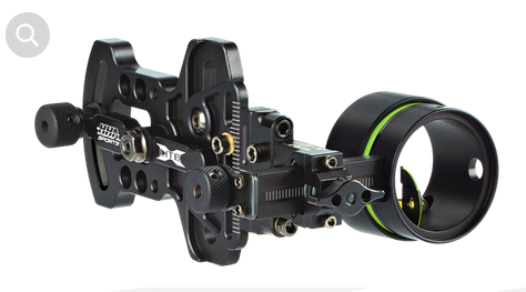 HHA Optimizer Lite X 5519 w/.019 Rheostat Scope (1 5/8") | Midwest Archery