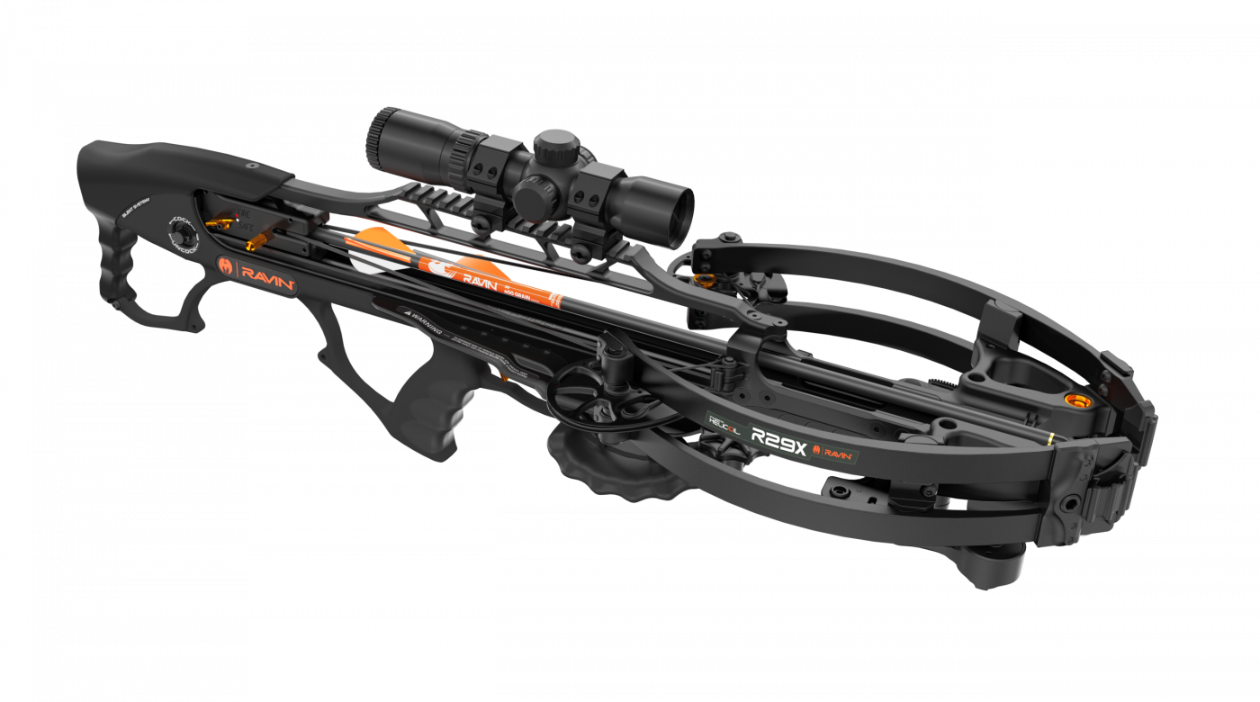 Ravin R29X Crossbow Black | Midwest Archery