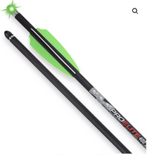 Load image into Gallery viewer, TenPoint Lighted Alpha-Blaze Pro Elite 400 Carbon Crossbow Arrows 3 pk