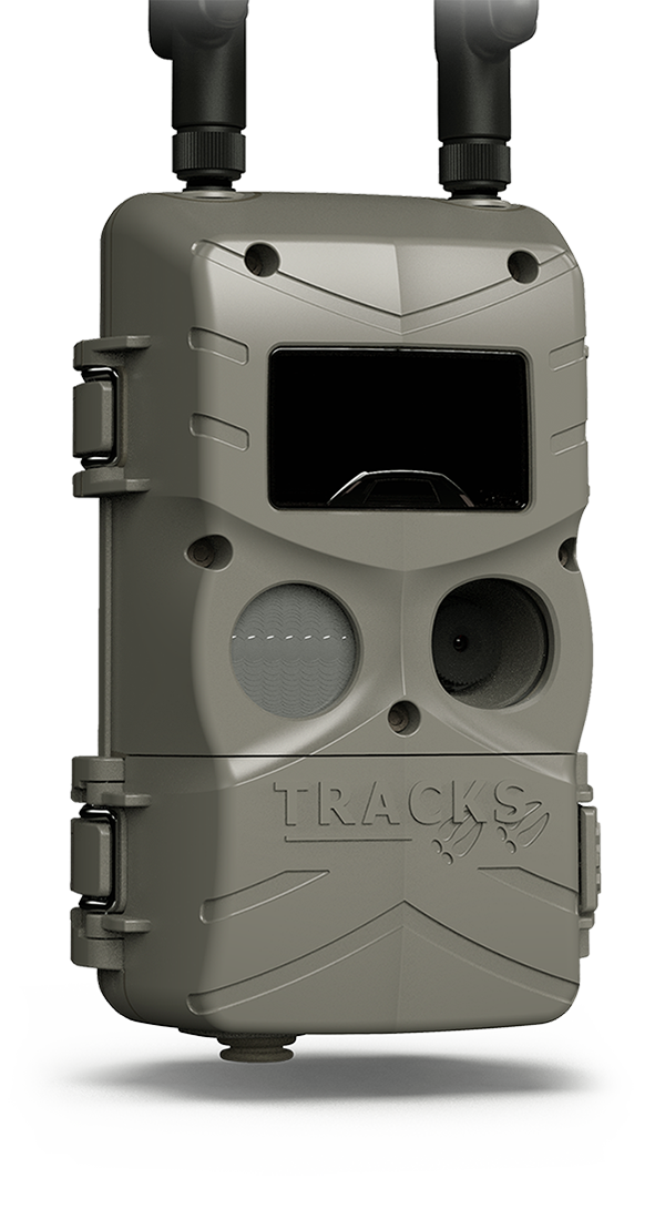 Cuddeback Tracks IR Cellular Camera LTC-2A