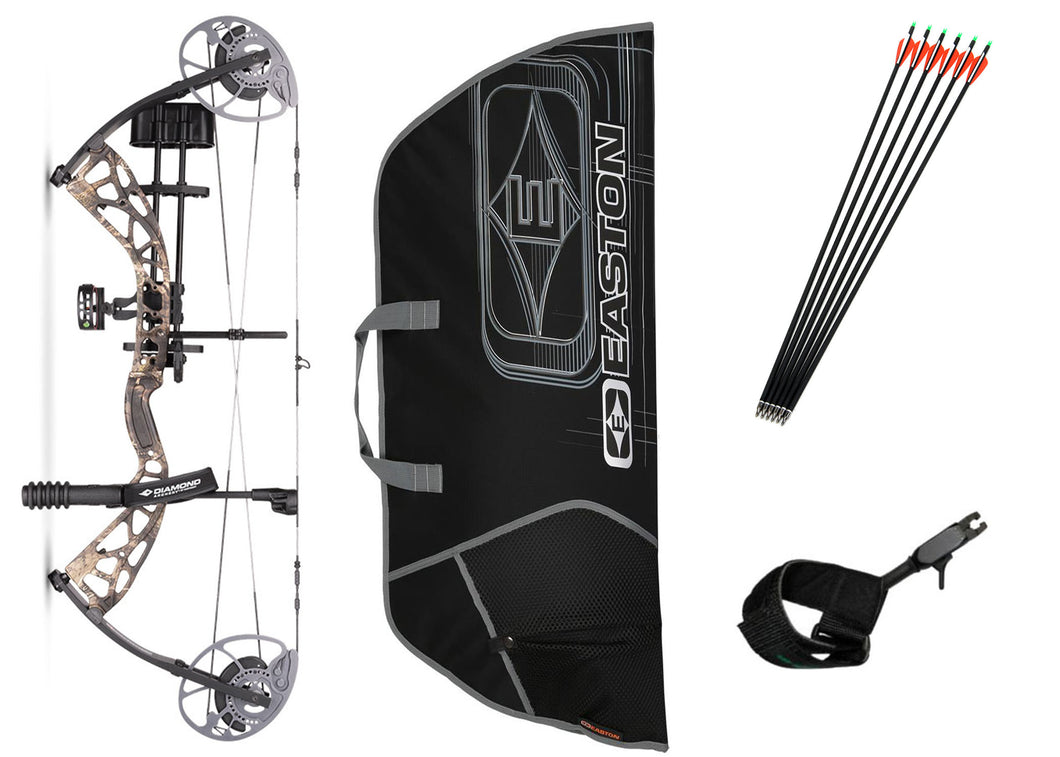 Diamond Edge Max Bow Package LH 70# Country DNA