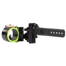 Load image into Gallery viewer, Bowtech CenterMass Dual Trac 1-pin Sight RH