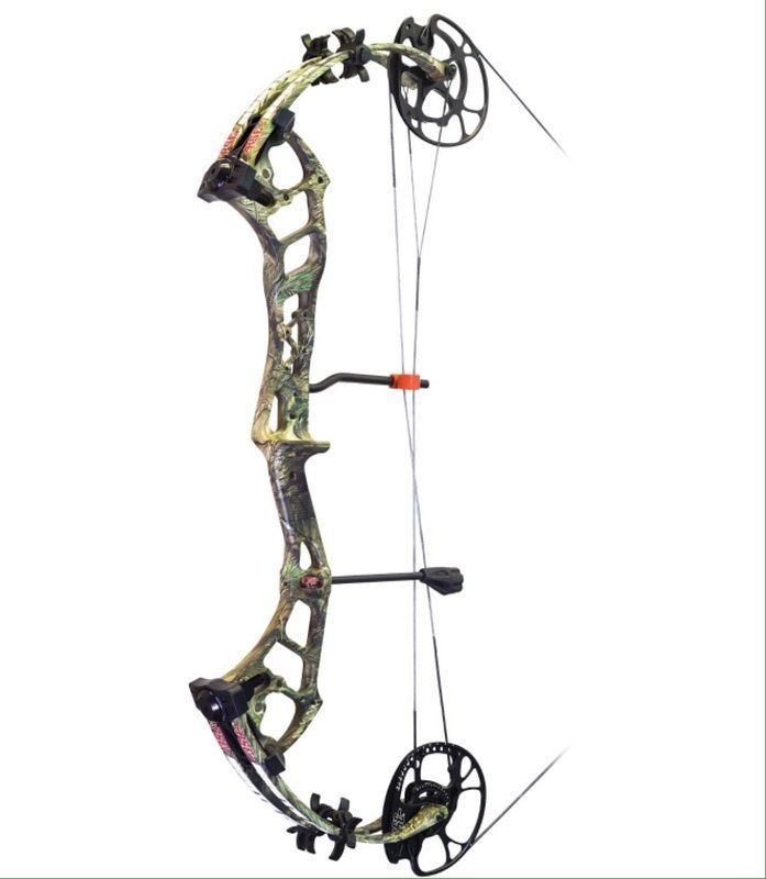 PSE Brute Force Lite, Right Hand, Country Camo, 70