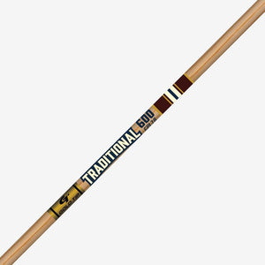 12 Gold Tip Blemished Traditional Classic Arrow Shafts 500