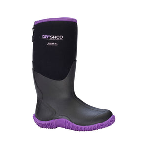 Dry Shod Legend Hi Women's Advenutre Boots Black/Purple