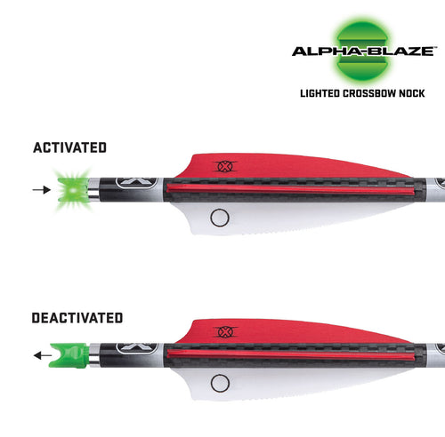 TenPoint Alpha-Blaze Lighted Crossbow Nock (3-pack)