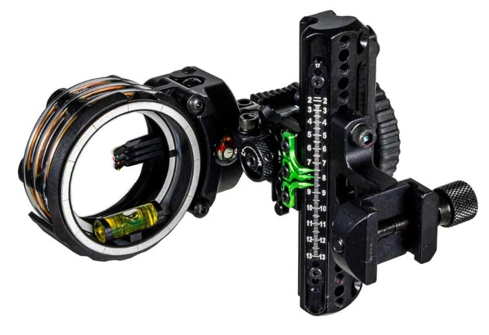 Axcel Driver Picatinny Slider Sight w/Accustat II (3-pin, .010