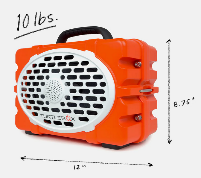 Turtlebox Gen 3 Portable Speaker | Midwest Archery