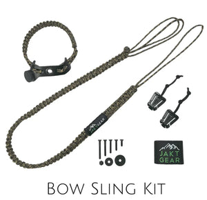 Jakt Gear My SLING-A-LING Magnetic Paracord Bow Sling Universal Kit