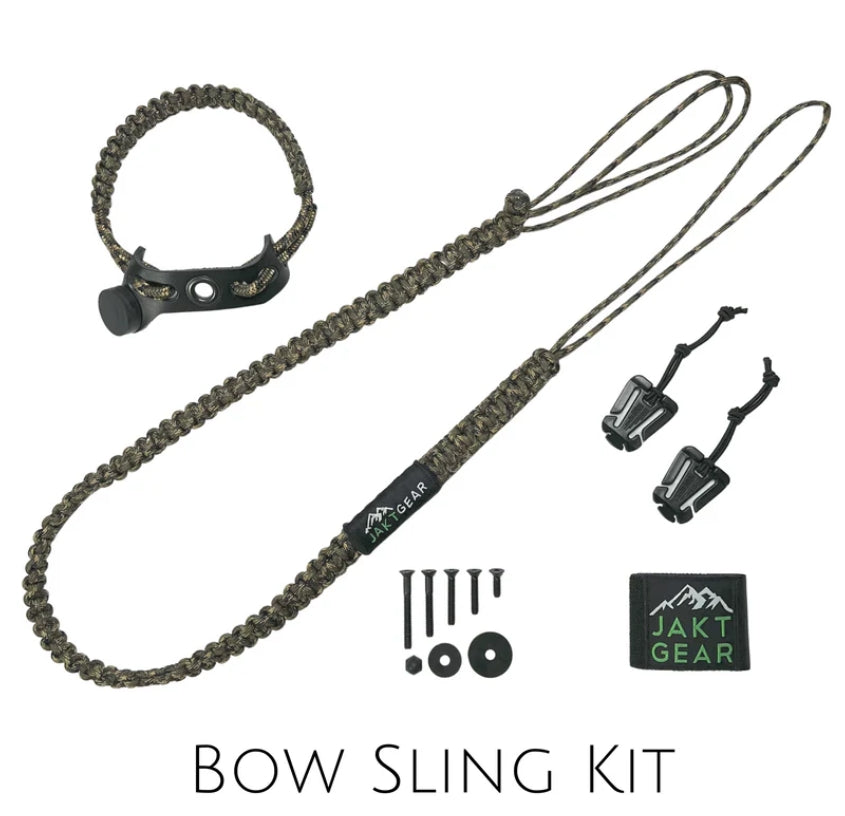 Jakt Gear My SLING-A-LING Magnetic Paracord Bow Sling Universal Kit