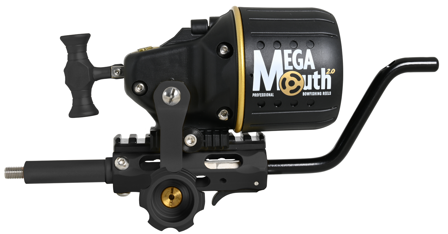 MegaMouth 2.0 Bowfishing Reel