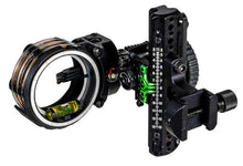 Load image into Gallery viewer, Axcel Driver Picatinny Slider Sight w/Accustat II (3-pin, .010&quot;) RH Coyote Tan