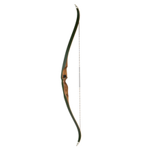 Load image into Gallery viewer, Bear Archery Green Glass Grizzly Recurve Bow RH
