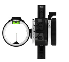 Load image into Gallery viewer, Dialed PRÜF Mover Sight Black RH Dovetail (Mathews Bridge-Lock Only) Mag-1V .010
