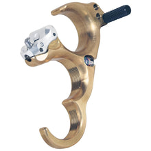 Load image into Gallery viewer, TRU Ball Honey Badger Claw Release Brass 3 Finger Large