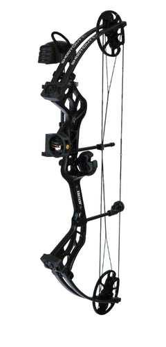 Bear Shootout RTH Compound Bow RH 50# Black