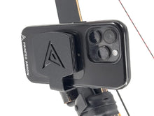 Load image into Gallery viewer, Painted Arrow Traditional Bow Magnetic Phone Mount LH