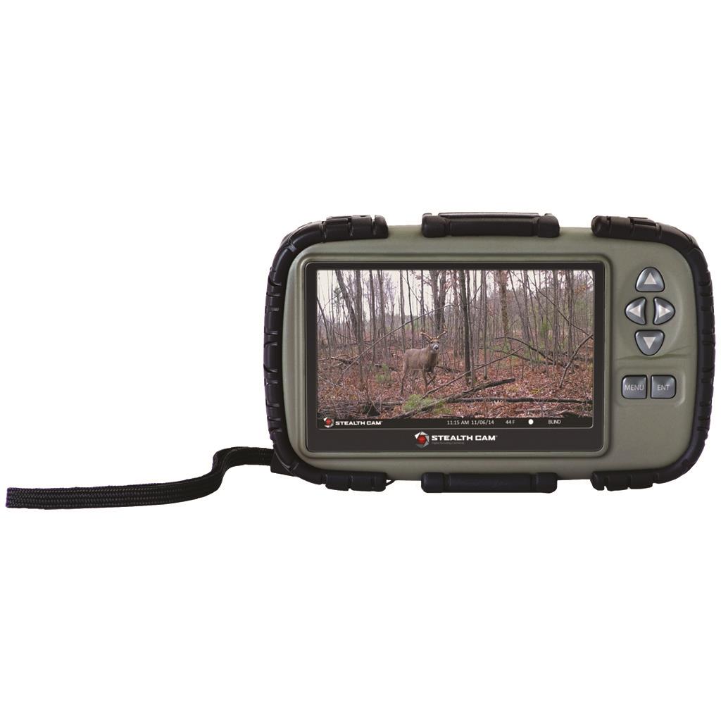 StealthCam SD Card Viewer 4.3 in. LCD Screen