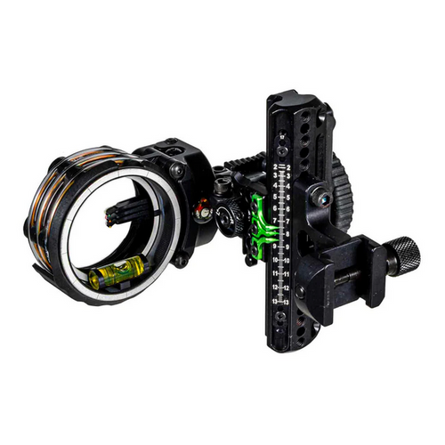 Axcel Driver Picatinny Slider Sight w/Accustat II (3-pin, .010