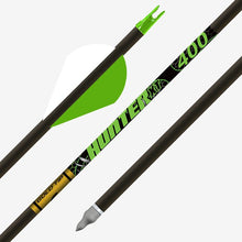 Load image into Gallery viewer, Gold Tip Hunter XT Arrows Fletched 2&quot; Rapt-X Vanes 400 12