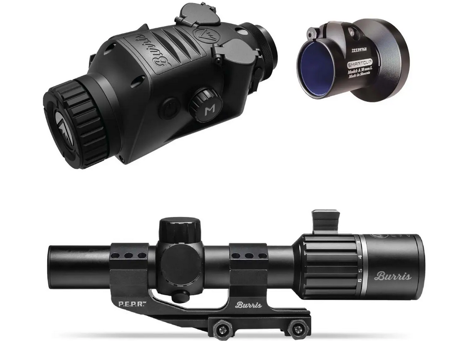 Burris BTC35 v2 RT6 Combo Kit Thermal Rifle Scope 300674