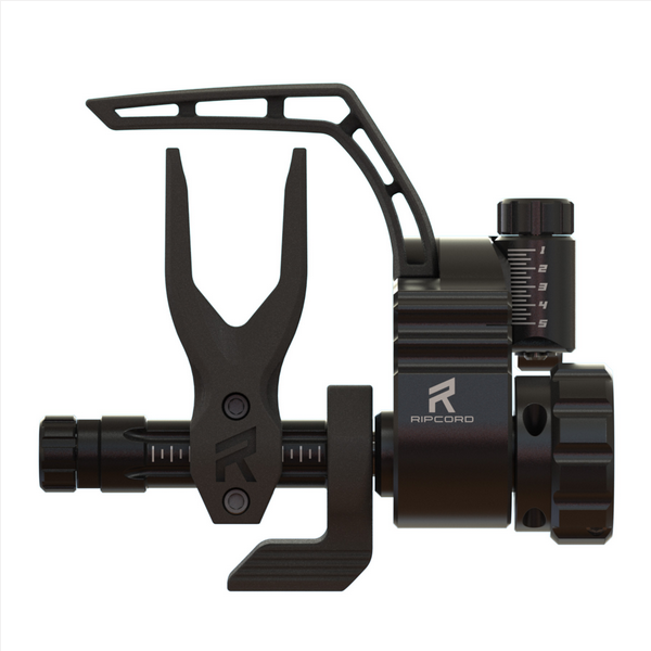 Ripcord Ratchet Cable Driven Rest RH, Standard Mount, Micro Adjust ...