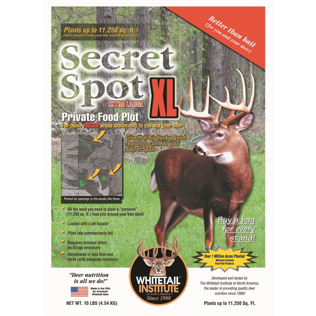 Whitetail Institute Imperial Secret Spot XL 10 lb.