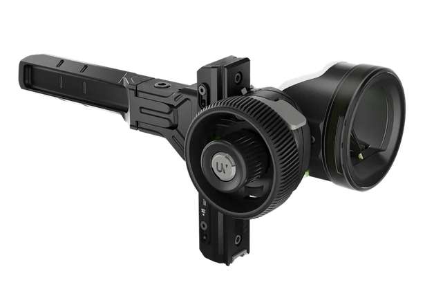 Ultraview Archery UV Slider 2 Bridgelock Vertical 3 Pin RH Sight (No Light)
