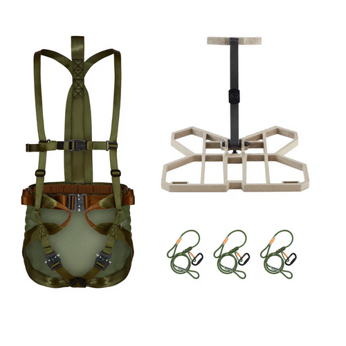 XOP Invader & Mondo Combo Saddle Hunting Kit