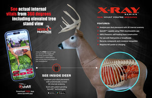 Delta McKenzie Big Daddy ™ XRay Series Buck Archery Target