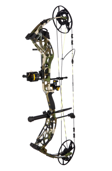 Bear Adapt 2 HP RTH Compound Bow RH  Emerge