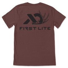 Load image into Gallery viewer, First Lite Whitetail Shed Logo 2.0 T-Shirt