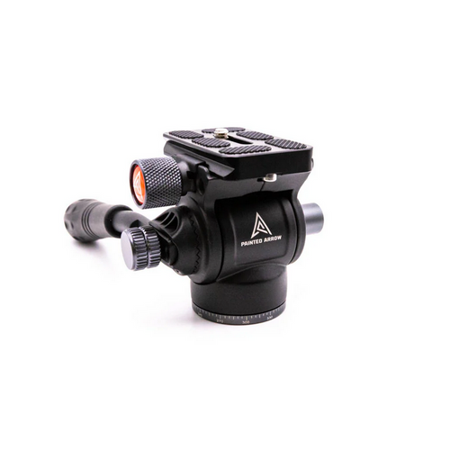 Painted Arrow FH1- Tripod Fluid Head Mount