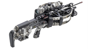 TenPoint TRX 26 Crossbow Package, Rangemaster 100 Scope, Vektra Camo