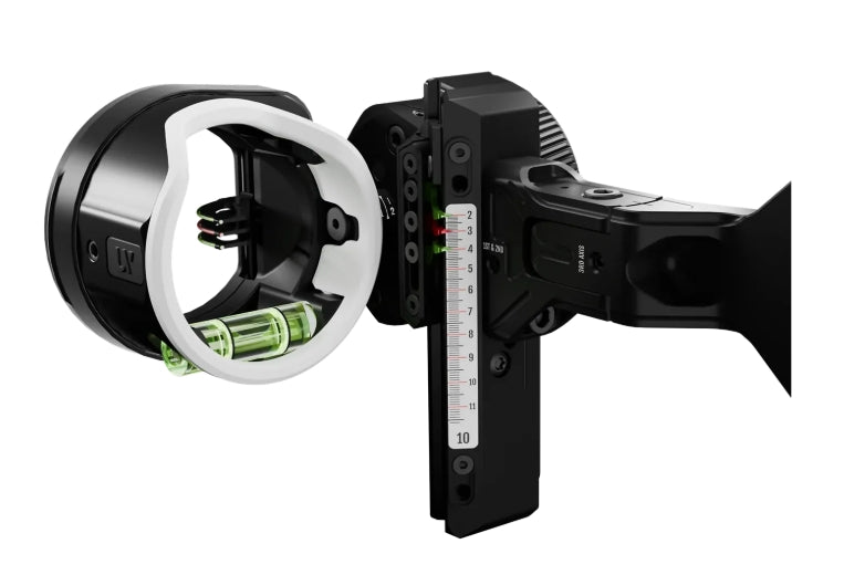 Ultraview Archery UV Slider 2 Pic Mount Horizontal 3 Pin RH Sight (No Light)