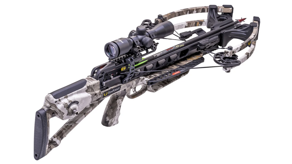 TenPoint Venom X Acuslide, Proview 400 Scope, Vektra Camo Crossbow ...