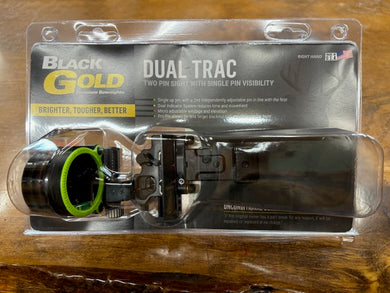 Black Gold Pro Dual Track 2-Pin .019 Vertical Pic Mount RH Sight