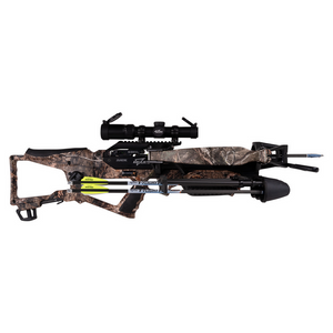 Excalibur Crossbows Hybrid X Mossy Oak DNA Crossbow & Case Package
