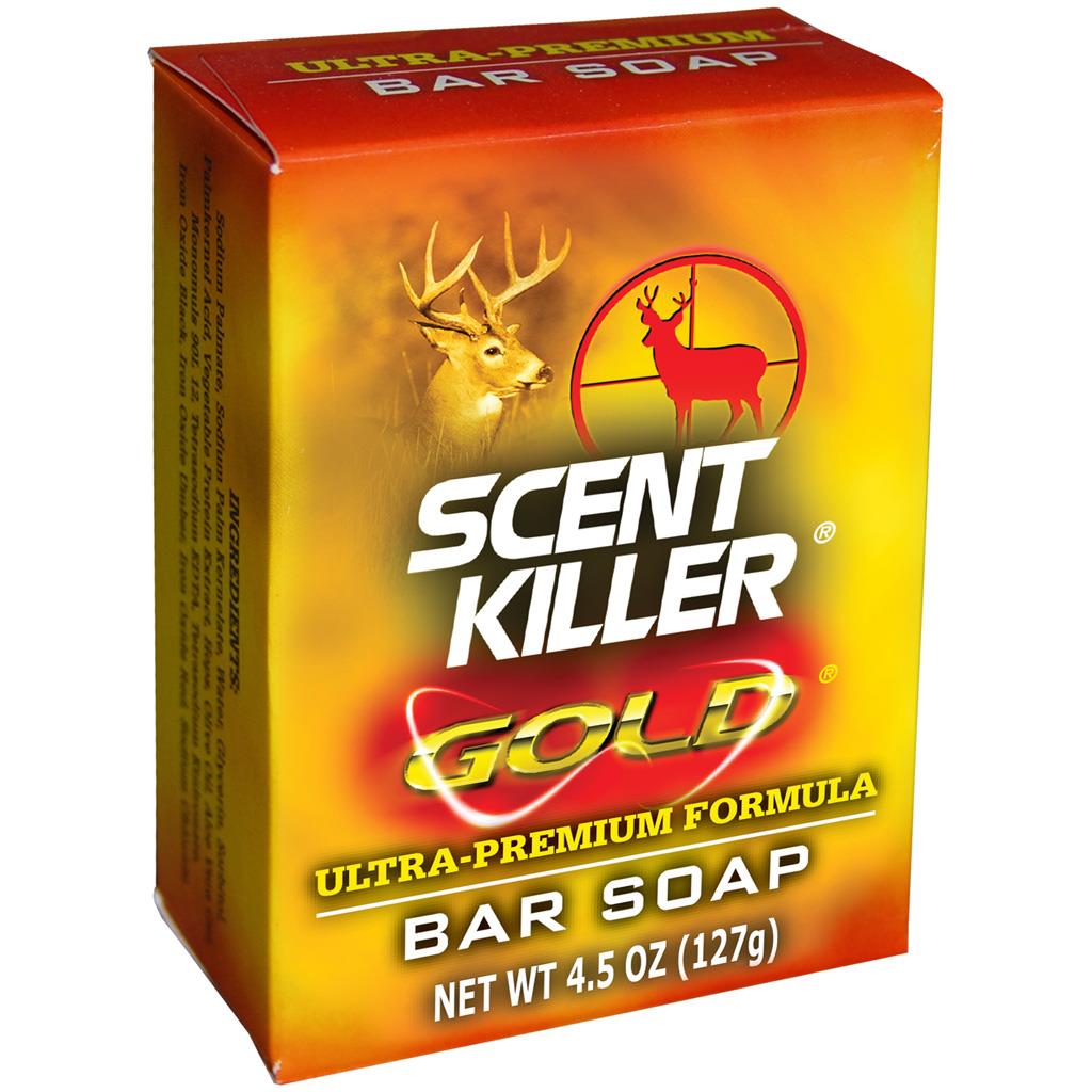 Wildlife Research Scent Killer Gold Bar Soap 4.5 oz.