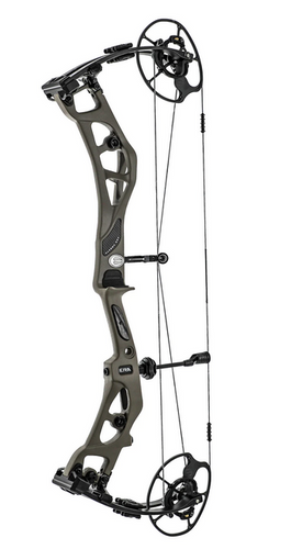 Elite Era Carbon Bow LH 70# Sienna Brown