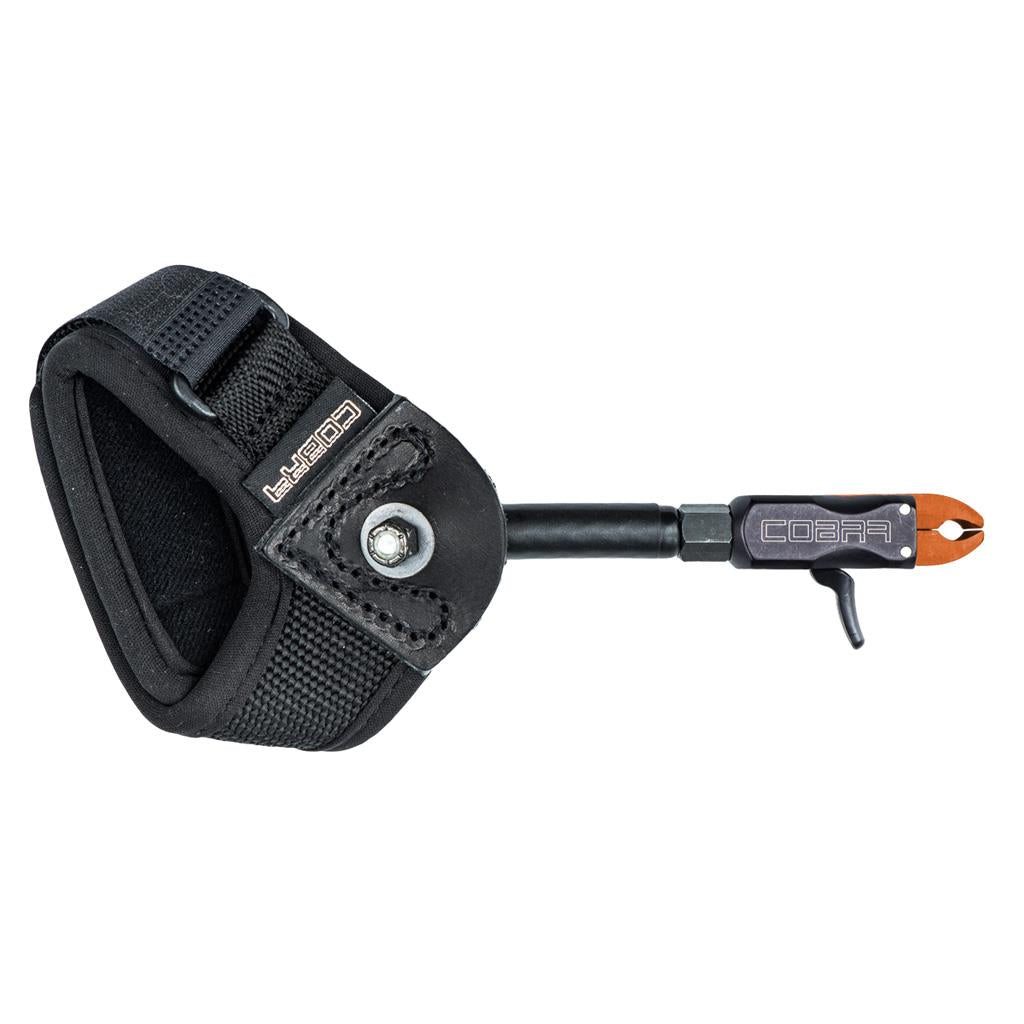 Cobra Bravo Release Curved Trigger Black Loop Lock