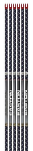 Load image into Gallery viewer, Easton FMJ 4MM Shafts w/50grain Aluminum Half-Out Inserts 12 pk