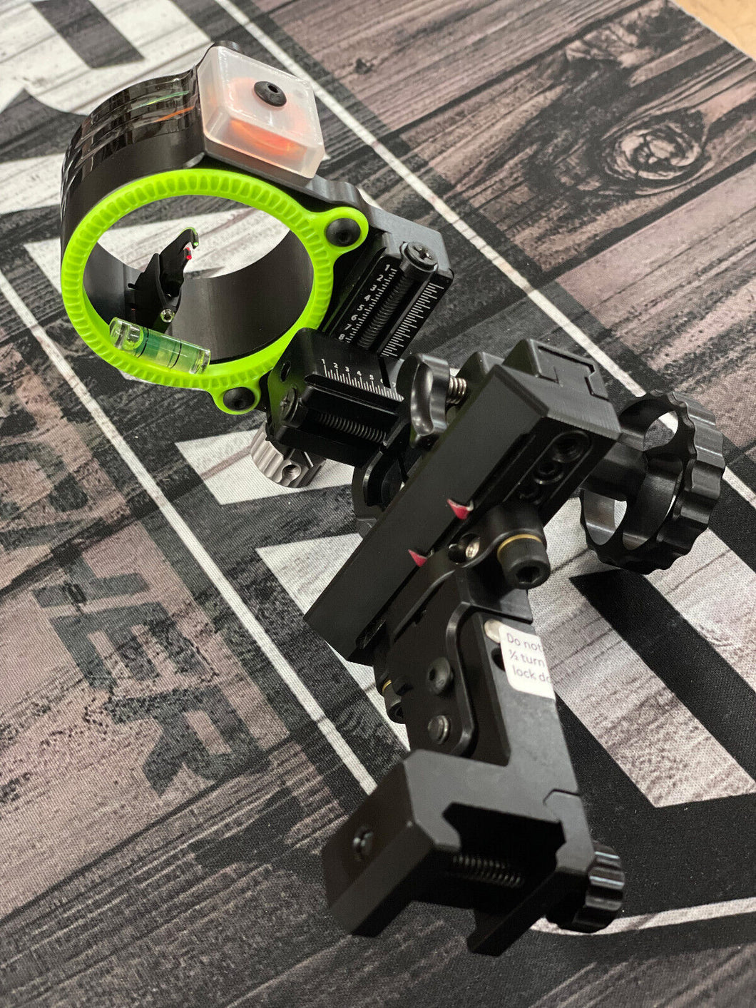 New Black Gold Mountain Lite Dual Trac Picatinny Mount Hoyt RH Micro Adjustable