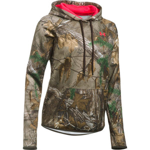 Under Armour Women's Icon CamoHoodie RealtreeXtra Medium